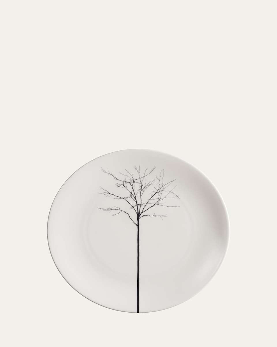 Black Forest Charger Plate